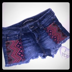 Express Jean Shorts